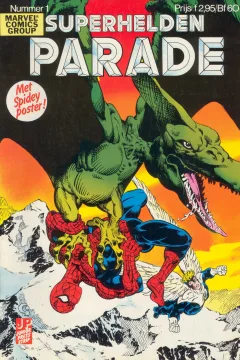 Superhelden Parade