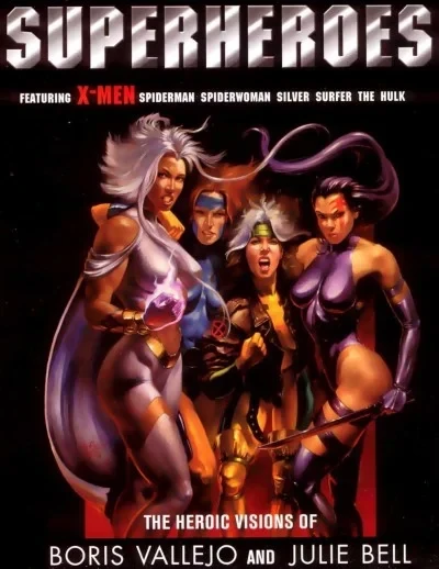Superheroes: The Heroic Visions of Boris Vallejo and Julie Bell (2000) - Series 