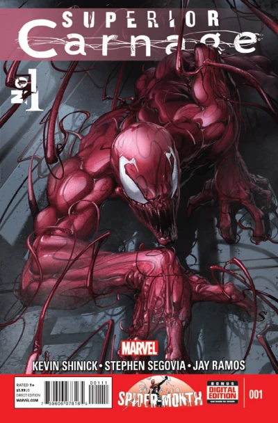 Superior Carnage (2013) - Series 