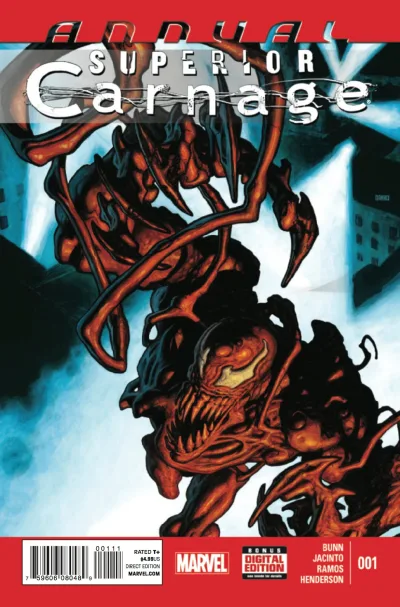 Superior Carnage Annual (2014) - Series 