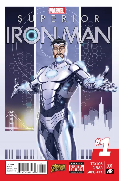 Superior Iron Man (2014) - Series 