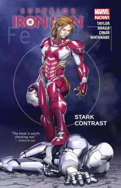Superior Iron Man: Stark Contrast (2015) - Series 