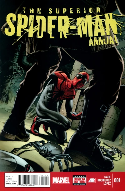 Superior Spider-Man Annual (2013) - Series 