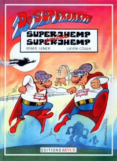 Superjhemp contra Superjhemp (1993) - Series 