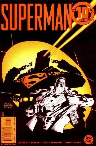 Superman 10-Cent Adventure (2003) - Series 