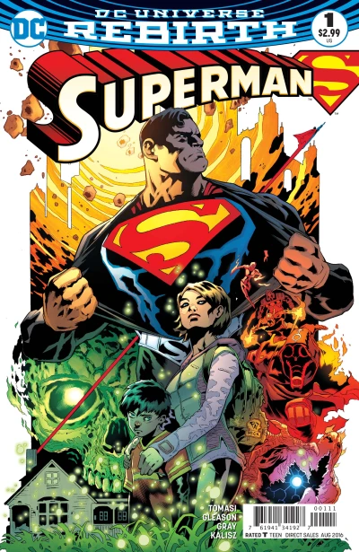 Superman (Hardcover, 2016) - Series 