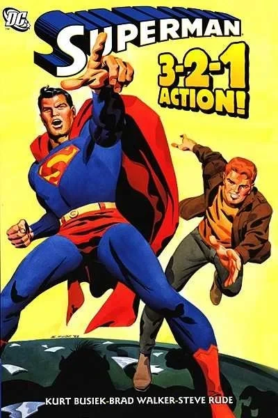 Superman: 3-2-1 Action! (Trade Paperback, 2008) - Series 