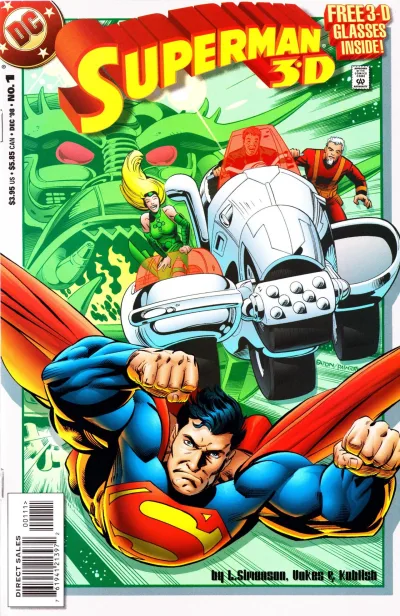 Superman 3-D (1998) - Series 