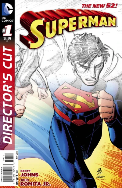 Superman #32 Director's Cut (2014) - Series 