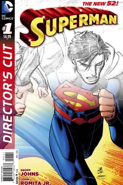Superman #32 Director's Cut