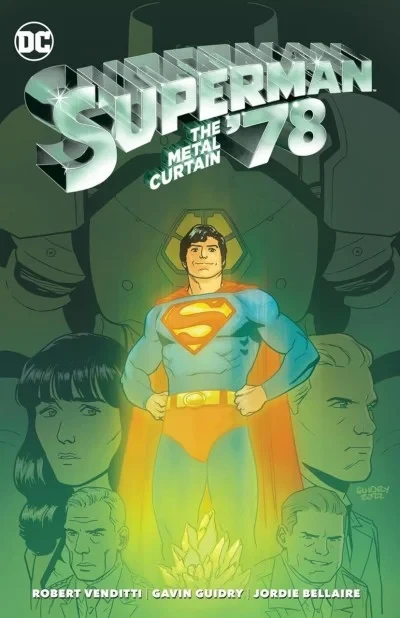 Superman '78: The Metal Curtain (Trade Paperback, 2024) - Series 