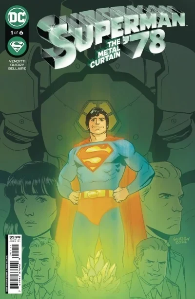 Superman '78: The Metal Curtain (2024) - Series 