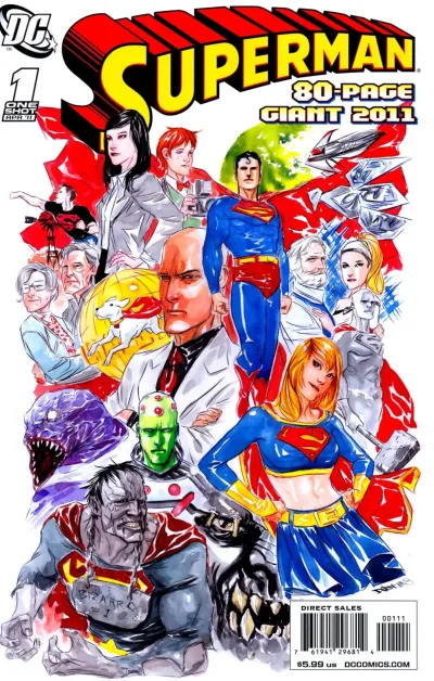 Superman 80-Page Giant 2011 (2011) - Series 