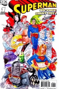 Superman 80-Page Giant 2011