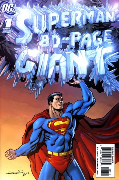 Superman 80-Page Giant (2010) - Series 
