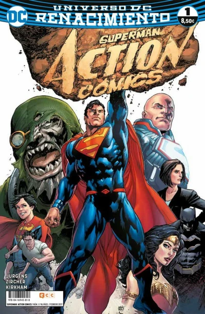 Superman: Action Comics (2017) - Series 