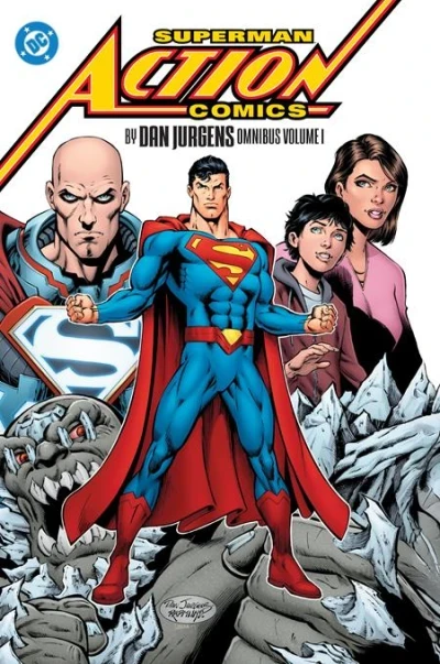 Superman: Action Comics by Dan Jurgens Omnibus (Omnibus, 2025) - Series 
