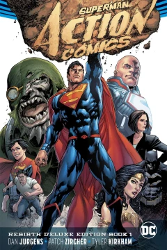 Superman: Action Comics Rebirth Deluxe Edition