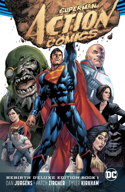 Superman: Action Comics Rebirth Deluxe Edition (2017) - Series 