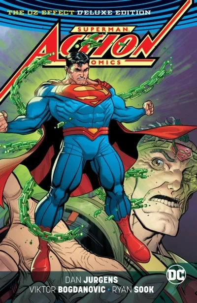 Superman: Action Comics: The Oz Effect Deluxe Edition (2018) - Series 