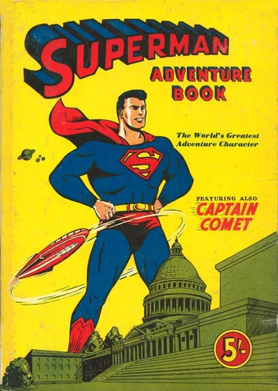 Superman Adventure Book (1955) - Series 