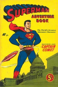 Superman Adventure Book