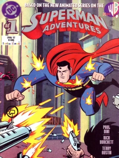 Superman Adventures (1997) - Series 