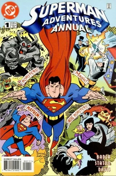 Superman Adventures Annual (1997) - Series 