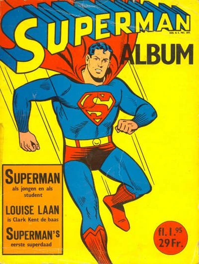 Superman Album (1967) - Series 