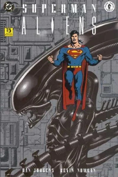 Superman Aliens (1996) - Series 