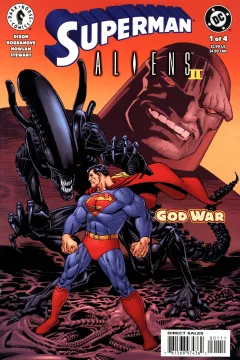Superman Aliens 2: God War