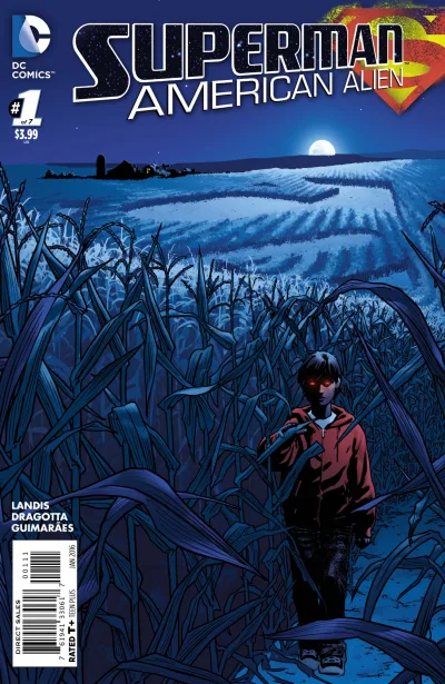 Superman: American Alien (2015) - Series 