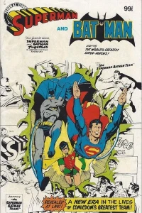 Superman and Batman