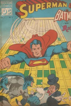 Superman and Batman