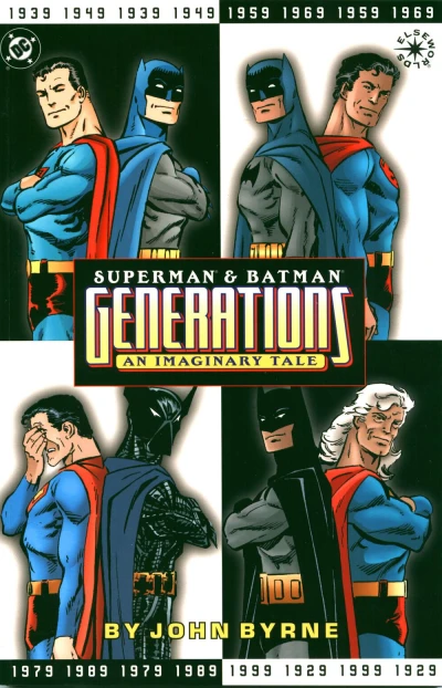 Superman and Batman Generations (2000) - Series 
