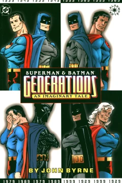 Superman and Batman Generations