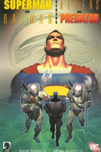 Superman and Batman vs. Aliens and Predator
