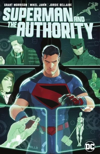 Superman and the Authority (2021) - Series 