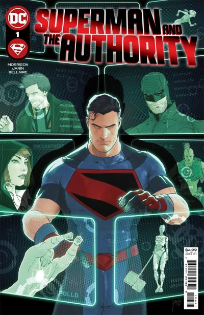 Superman and the Authority (2021) - Series 