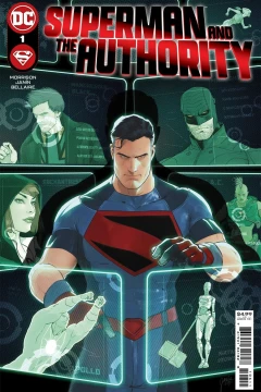 Superman and the Authority