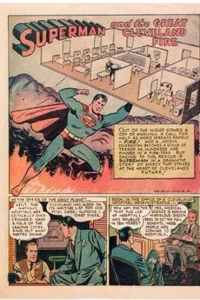 Superman and the Great Cleveland Fire