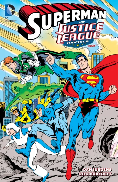 Superman and the Justice League America (2016) - Series 