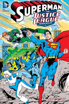 Superman and the Justice League America