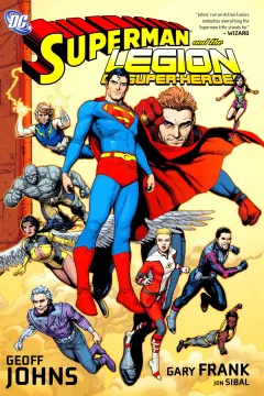 Superman and the Legion of Super-Heroes