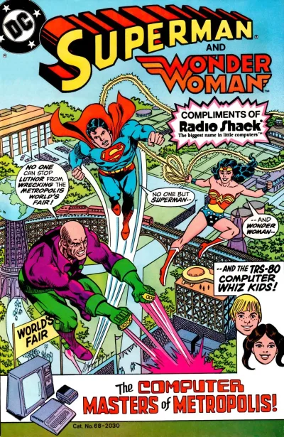 Superman And Wonder Woman (1982) - Series 