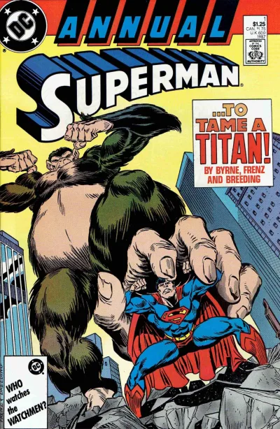 Superman Annual (1987) - Series 