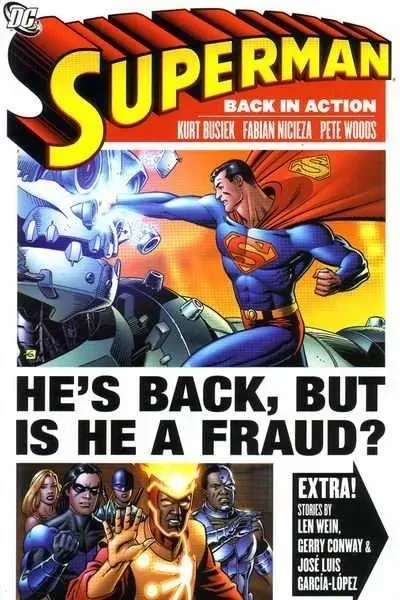 Superman: Back In Action (2007) - Series 