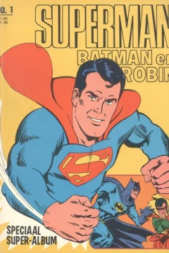 Superman, Batman en Robin Speciaal Super-Album