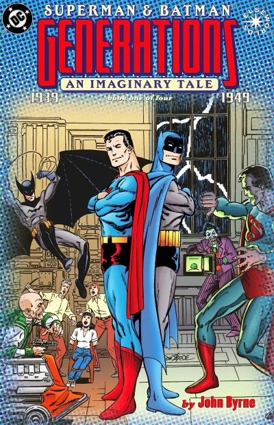 Superman & Batman Generations (1999) - Series 