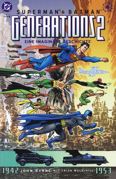 Superman & Batman - Generations 2 (2002) - Series 